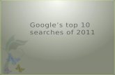 Google’s top 10 searches of 2011