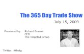 The 365 day trade show