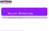 Social Marketing presentatie ORAM