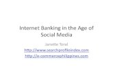 Internet Banking in the Age of Social Media