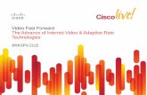 Cisco Video Data Explosion
