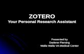 Zotero Presentation