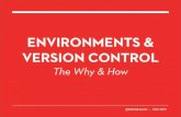 Environments and Version Control in EE - The Why and How