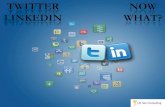 So You’re On Twitter & LinkedIn – Now What?
