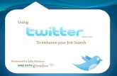 Using twitter to enhance your job search 9 30-2010