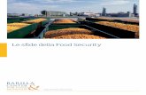 Position Paper: Le sfide della Food Security