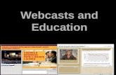 Webcasts And Education
