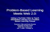 Problem-based Based Learning Meets Web 2.0