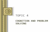 Cognition and problem_solving