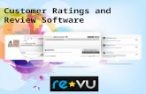 Customer Ratings and Review Software