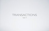 09 Transactions