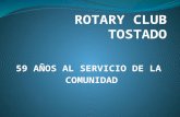 Rotary Club Aniversario