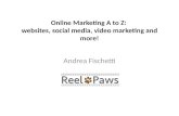 Online Marketing A to Z