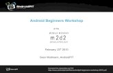 Androidpit beginners-workshop-2010[1]