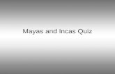 Maya and Inca culture