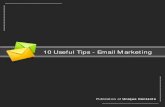 10 useful tips   email marketing