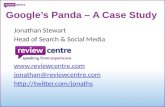 Google's Panda - A Case Study