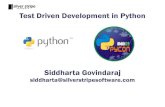 Test Driven Development With Python