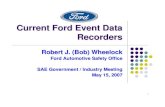 Current Ford Event Data Current Ford Event Data Recorders ...