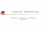 Computer Networking Chapter 6 Wireless and Mobile Networks
