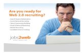 Jobs2Web:  From Career Site to Recruiting Engine