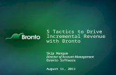 5 Tactics to Drive Revenue with Bronto