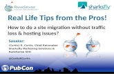 Real Life Site Migration Tips from Pros