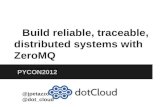 Build reliable, traceable, distributed systems with ZeroMQ