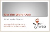 Wine & Web: Content Promotion (Get the word out!)