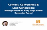 Content, Conversions and Lead Generation Webinar (presented by Andy Crestodina of Orbit Media)