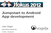 Android Jumpstart Jfokus