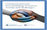Communication for Peacebuilding: State of the Field Report