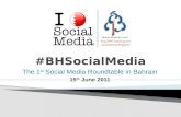 1st Bahrain Social Media RoundTable #BHSocialMedia