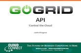 GoGrid API - Presented at Cloud Connect Event 2010