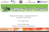 Digimap for Schools: Mapping the Nation