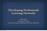 Professional Learning Networks - iSummit