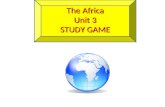Africa study game unit 3 Govts