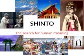 Shinto search for meaning