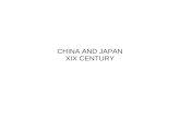 China and japan xix century