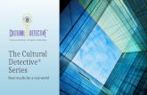 Cross-cultural Effectiveness: Cultural Detective Toolkit