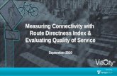 Case Studies -- Measuring Connectivity