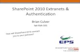 SharePoint Saturday The Conference 2011 - Extranets & Claims Authentication