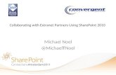 Collaborating with Extranet Partners on SharePoint 2010 - SharePoint Connections Amsterdam 2011