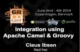 Integration using Apache Camel and Groovy
