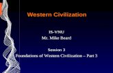 Western Civilization Lecture 3