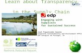 GRI Conference - 28 May - Figereido Soares - Learn About Transparency in the Supply Chain