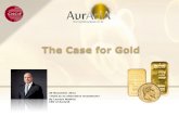 The Case for Gold: Overview on Gold as an Investment