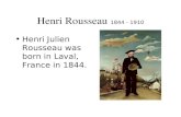 Henri rousseau