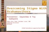 Overcoming Stigma With Brahamavihara