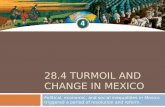 28.4 turmoil and change in mexico